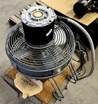 Carlyle D-series 208/320 Cooling Fan 06DA680070 Genteq Mtr. 1550RPM 1/15HP Used. Fixed Price $275.00.