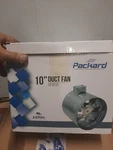 Packard DF9010 10" Inch Duct Fan Inline Blower. Fixed Price $59.00.