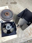 Allen Bradley MPL-900-FAN X162 W/servo Pulley,comair Rotron CLE3L2. Fixed Price $650.00.