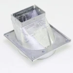 4053501S Amana Square Round Chimney Kit Oem. Fixed Price $39.99.