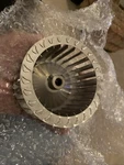 Source S1-02632626700 Blower Wheel .375 Bore Blades Cw Nos. Fixed Price $27.00.