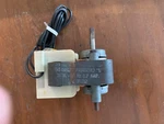 Uppco 120VAC Fan Blower Motor (? Rpm) 1" Shaft- 0.218" Dia. 2' Leads. Nos. Fixed Price $18.00.