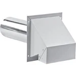 (1)-IMPERIAL 4 In. R2 Pro Dryer Exhaust Vent Hood VT0501-B. Fixed Price $60.89.