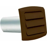 (1)-IMPERIAL Brown 4" Low Profile Bath Fan Dryer Vent Hood Louvered VT0596-A. Fixed Price $19.89.