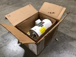 New Dayton 1TRZ6BG Washdown Motor Hp 208-230/460V 1750RPM 3.1-3.0/1.5A 3PH. Fixed Price $794.95.