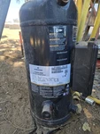 Copeland ZP182KCE-TES-950 Scroll Compressor R-410A 15 Ton Phase 380-420V. Fixed Price $2000.00.