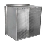 Dayton 1WBU2 Fan GUARD,20IN Bl,galv STEEL,24 1/8IN. Fixed Price $370.25.
