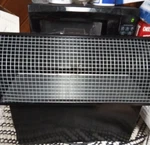 Broan Steel Wall Cap Black 11-IN X 10-IN 4-IN. Fixed Price $36.39.