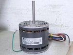 Emerson K55HXGJZ-8262 Blower Motor 1/2HP 115V 1100RPM 3SPD 1PH HQ1012119EM. Fixed Price $95.00.