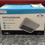 Tech Drive Super Quit Ventilation Exhaust Fan 110 Cfm 1.1 Sones TD-BF-01. Fixed Price $46.19.
