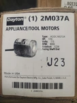 Motor Dayton 2M037A Rpm 8000 1/10 Hp, 115VAC Ac-dc Series Type. Fixed Price $89.99.