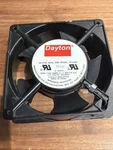 Dayton 4C548A Axial Cooling Fan 115V 55CFM Industrial Cabinet Untested. Fixed Price $27.95.