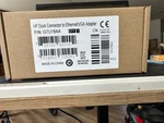 7-NEW Sealed Hp Dock Connector Ethernet & Vga Adapter G7U78AA. Fixed Price $32.95.