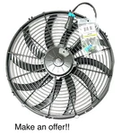 Spal 30102050 16" Fan Sealed Puller Curved Blades 2024 Cfm Volt 30102049. Fixed Price $199.99.