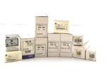 Allen Bradley, Cerus, Ngm Dayton, Relays, Motor Start Capacitor Lot 2. Fixed Price $150.00.