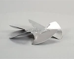 Replacement Blade For Beverage Air Cond 10 (5 Pet Alum) 405-066B. Fixed Price $24.99.