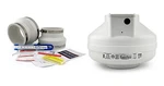 Radonaway RP265 Fan & Install Kit Couplings U-tube Vacuum Gauge Labels. Fixed Price $282.37.