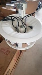 Multifan T6E40K1M81190 Vertical Recirculation Fan, 16" Blade Dia., Phase WH1. Fixed Price $385.00.