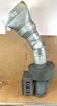 Exhaust Fan Assy With Baldor Motor P/n EF-10, L3501. Fixed Price $1100.00.
