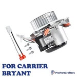 New For Carrier Bryant HC21ZE126A J238-112-11203 Furnace Draft Inducer Motor Kit. Fixed Price $102.74.