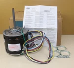 A.o. Smith Blower Motor FDL6002 F48T74A01 115V 3/4HP 1075RPM 4SP New. Fixed Price $125.00.