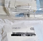 Smc SY5A00-5U1 Solenoid Valve, Air, 4-POSITION Dual 3-PORT Nc/nc (new). Fixed Price $58.34.
