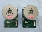 Nidec Brushless Dc Motor Model H4000074 W/ Integrated Driver Board .. Fixed Price $110.00.