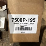 Emc Fime PX118 007 01 7500P-195 Combustion Blower Motor 120V Phase Aluminum. Fixed Price $105.25.