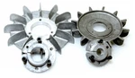 1662-1, Aluminum Eze-fan 9/16", 166.69 Mm Flat Back. Fixed Price $82.50.