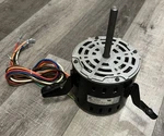 Broad-ocean Y7L623E202T Blower Motor 1/2 Hp 115V 1075 Rpm 4-SPEED 0131F00043. Fixed Price $112.00.