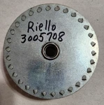 Riello Fan Blower Wheel #3005708. Fixed Price $18.00.