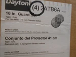 Dayton 2ATB6A Motor-new No Box. Fixed Price $51.35.