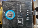 Hurricane Inline Fan 6 435 Cfm Commercial Duct - 120V. Fixed Price $80.00.