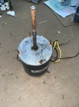 Genteq 5KCP39SGL938AS Condenser Fan Motor. Fixed Price $150.00.