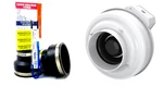Fantech RN3 Radon Mitigation & Install Kit With Dynameter. Fixed Price $279.95.