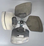Unit Heater Fan Dayton/revcor Pt.# 4C897 20" 4-BLADE Ccw 33O W/ Hub. Fixed Price $60.00.
