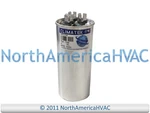 Climatek Motor Run Capacitor 70+7.5 Uf Mfd 440 Volt Round Fits Packard TRCFD7075. Fixed Price $18.95.