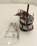 Tradepro TP-E50-MHP2 Evaporator Motor 1/2-1/6HP 1075 Rpm 208-230VAC 3.6A 3-SPEED. Fixed Price $74.99.
