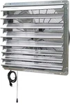 Iliving 10"-24" Shutter Exhaust Attic Garage Grow Fan Ventilation 2-3 Speeds. Fixed Price $139.00.