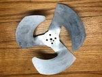 True Prep Table Cooler Cooling Unit Evaporator Fan Blade 801002 7 5/8" X 3/8". Fixed Price $29.99.