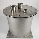 Mbraun Brushless Circulation Blower For Air-free Glove Box KF40 Fittings Fs. Fixed Price $1299.00.