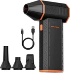 Wolfbox MF50 Electric Air Duster-mini Blower Turbo Fan For Pc, Toys And Car. Fixed Price $29.99.