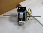 Ao Smith Fan Motor F48V57A01 1/6 Hp 1PH 115V 1625RPM Speed 48Y 1/2" Shaft. Fixed Price $209.00.