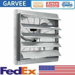 20/24" Automatic Aluminum Shutter Exhaust Fan Wall Mount 3500 Cfm 1500 Rpm. Fixed Price $117.79.