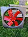 Exhaust Fan 30" Grainger 3C153 Whole House/attic Great Cond - Large Only. Fixed Price $119.00.