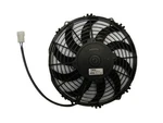 New Spal 30100464 9" Curved Blade Pusher Axial Fan 24V VA07-BP12/C-58S. Fixed Price $110.71.
