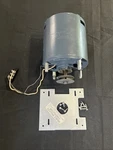 Ge Motor 5KH3RGA0065CX 1/2HP 1725 Rpm 115V 7.60 Hz Tested. Fixed Price $76.00.