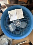 Patterson 14" High Velocity Fan H14A New. Fixed Price $560.00.