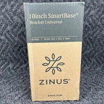 Zinus Smart Base Metal Brackets Bed Frame Feet For Headboard Footboard 10". Fixed Price $20.99.