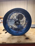 Patterson HIP14A-CS Air Cannon 14" Non-oscillating 115/208-230VAC 2600 Cfm. Fixed Price $500.00.